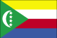 Flags of French Speaking countries - Comoros