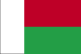 Flags of French Speaking countries - Madagascar