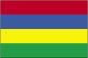 Flags of French Speaking countries - Mauritius
