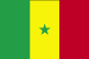 Flags of French Speaking countries- Senegal
