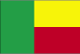 Flags of French Speaking countries - Benin