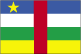 Flags of French Speaking countries – Central African Republic