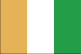 Flags of French Speaking countries - Ivory Coast
