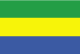 Flags of French Speaking countries-Gabon