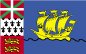 Flags of French Speaking countries – St Pierre & Miquelon