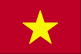 Flags of French Speaking countries- Vietnam